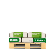 8719958990876 Sports and Play Lawn Seed (10x = 150 kg voor 7500 m2) labels