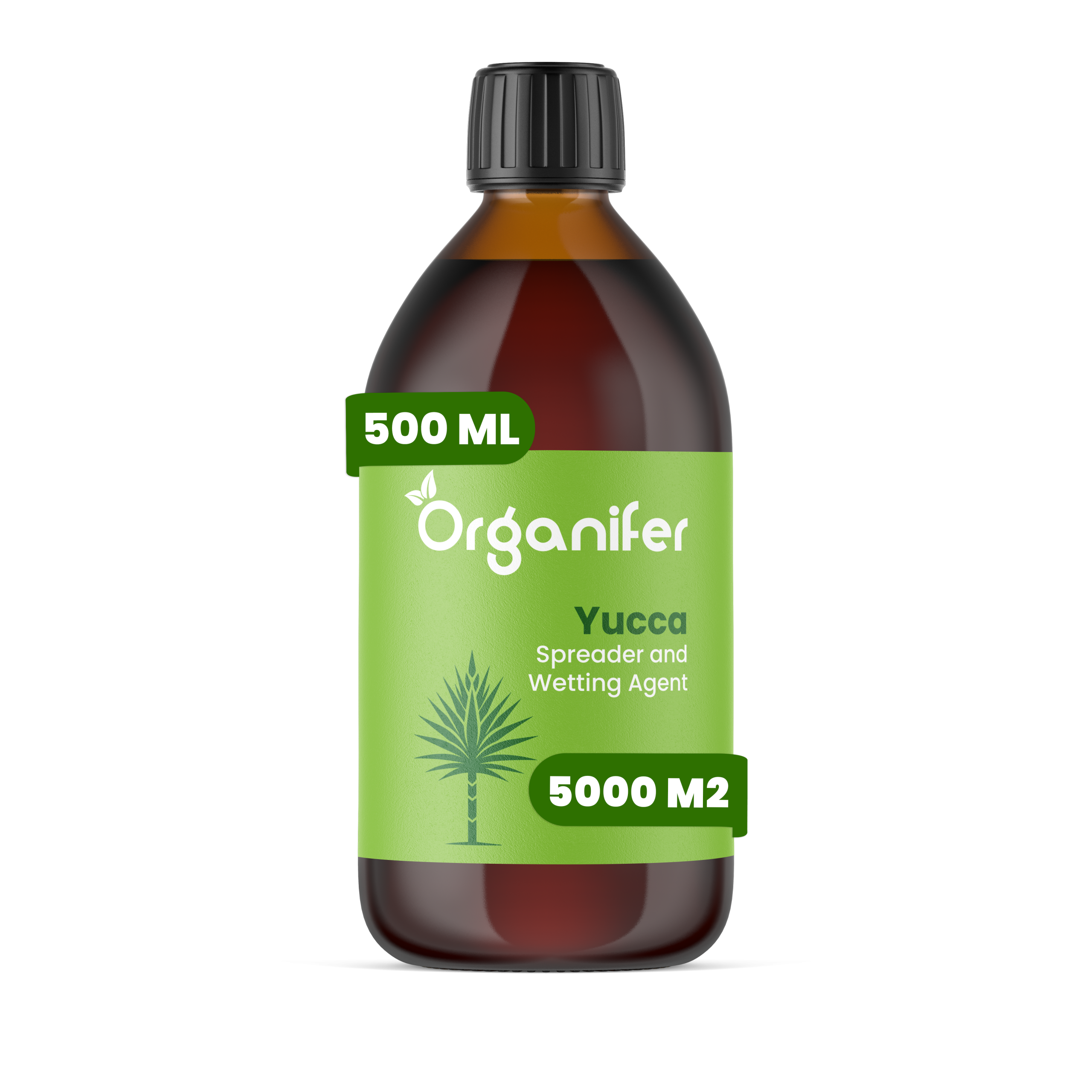 8719958992948 Yucca Uitvloeier – Wetting Agent – 500 ml voor 5000 m2 labels