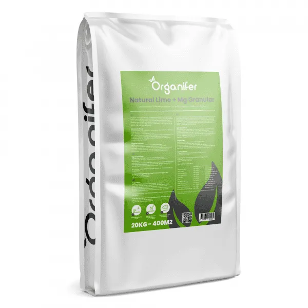 Lime Fertiliser with Magnesium (20 kg – for 400 m2)